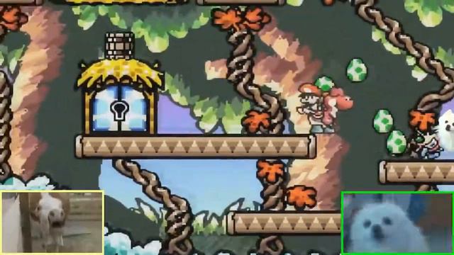 Yoshi's Island Gabe's Theme ft Moo смотреть онлайн