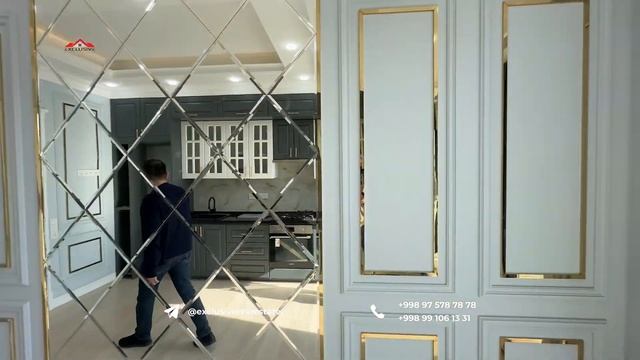2 xonali AVTORSKIY REMONT lux 88kv 100000$ ЭЛИТНАЯ НОВОСТРОЙКА смотреть онлайн