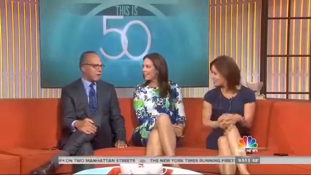 Dylan Dreyer,Erica Hill & Jenna Wolfe: Spandexed Booties 7 6 14 смотреть онлайн