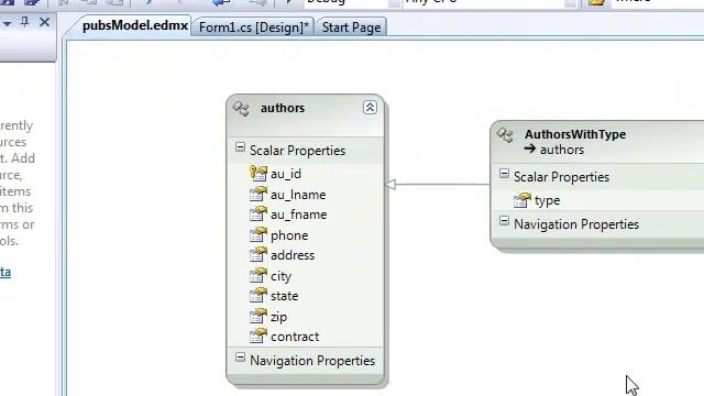 Using Inheritance in the ADO .NET Entity Framework смотреть онлайн
