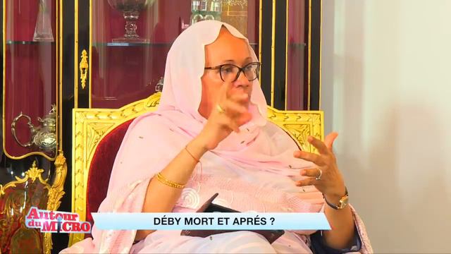 Madame Fatime Raymonde Habré " La France a mis sous tutelle le Tchad " смотреть онлайн