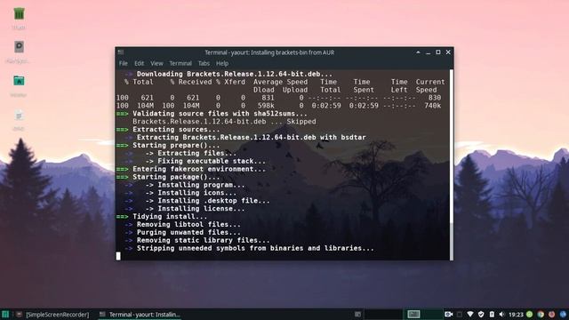 Install brackets 1.12-3 on Manjaro 18.0.2 Illyria смотреть онлайн