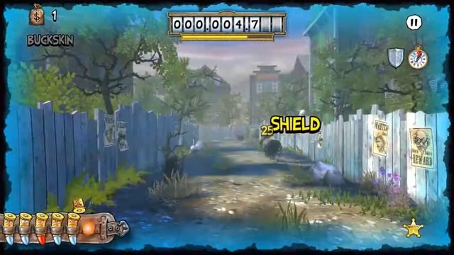 Mad Bullets: Cowboy Shooter (by isTom Games) Gameplay смотреть онлайн