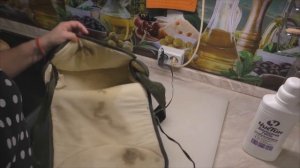 Как отстирать плесень с ткани ( колясочная ткань)