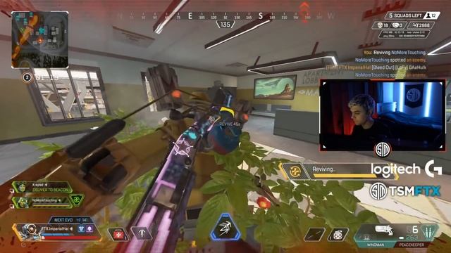 INSANE 25 KILL PATHFINDER GAME!! | TSMFTX ImperialHal смотреть онлайн