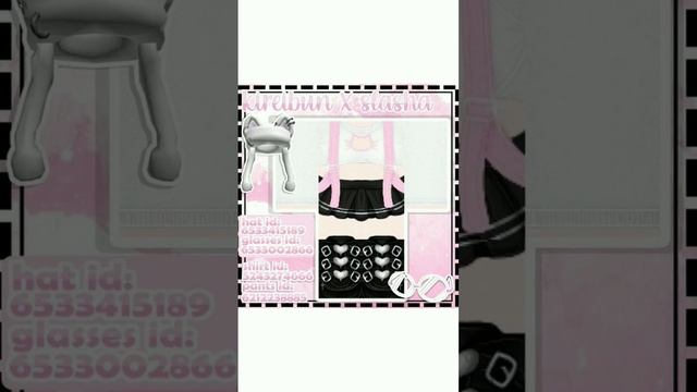 Roblox pink acsesosory/shirt/pant code!! #brookhaven #shorts #ranaazra смотреть онлайн