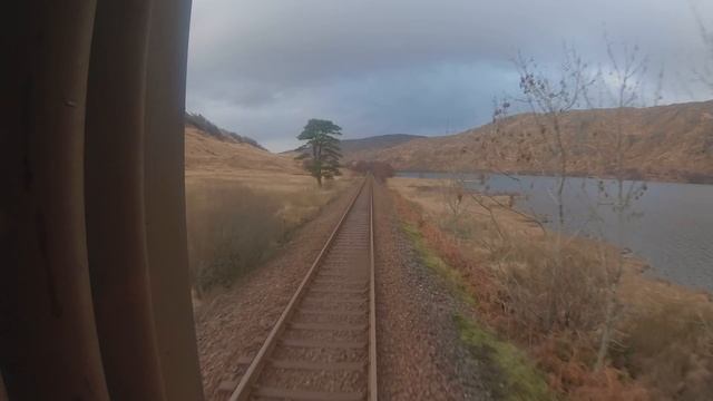 The MOST BEAUTIFUL train trip on earth! Fort William to Mallaig from the driver's seat in full смотреть онлайн