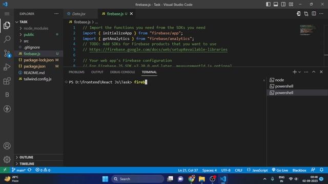 Host Your React Website on Firebase for Free in 10 Minutes - Firebase Hosting Tutoria static websit смотреть онлайн