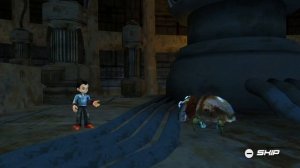 Astro Boy: The Video Game: All Cutscenes | Full Game Movie (Wii)