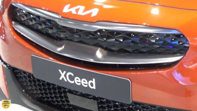 2022 KIA XCeed 1.6 PHEV eMotion Premium - Exterior and Interior - Automobile Barcelona смотреть онлайн