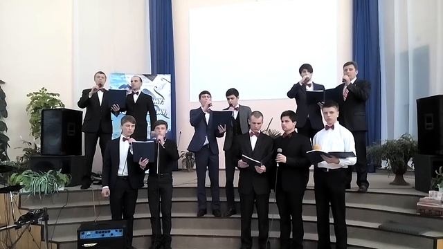 Мужской хор (г. Чернигов) - Господь- Ты мой покров смотреть онлайн