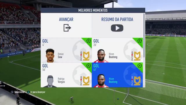 FIFA 19 - MODO CARREIRA - Rodrigo VARGAS... смотреть онлайн