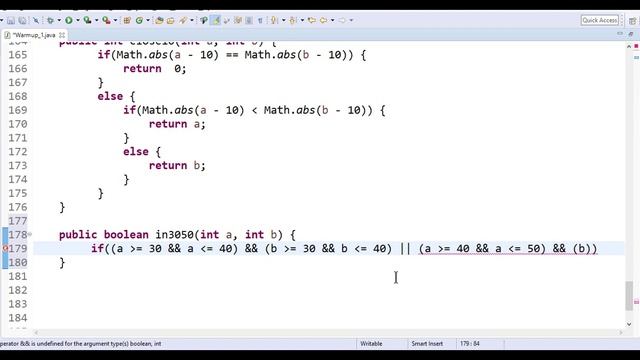 29 Codingbat | Warmup 1 | in3050 | Java coding practice | Ui Brains | by Naveen Saggam смотреть онлайн