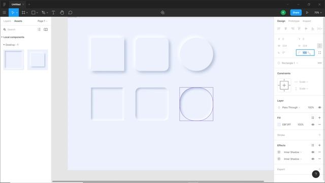 Neumorphism in Figma ?? | Soft UI Design (#neumorphism #figma) смотреть онлайн