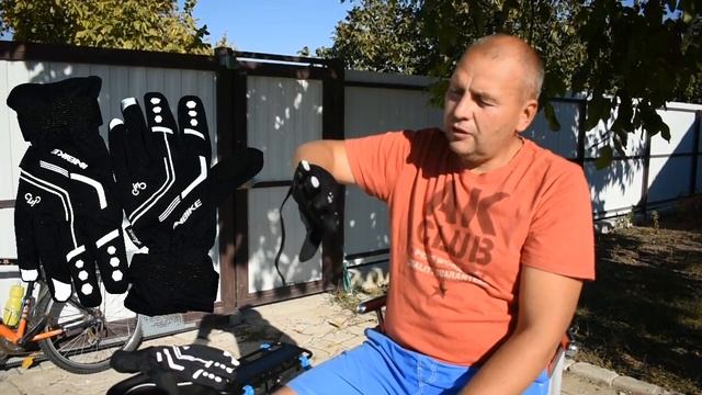 Теплые Велоперчатки INBIKE cycling gloves смотреть онлайн