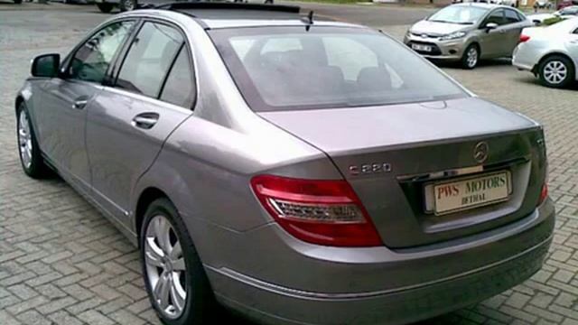 2008 MERCEDES-BENZ C-CLASS C220 CDi Avantgarde Auto For Sale On Auto Trader South Africa смотреть онлайн