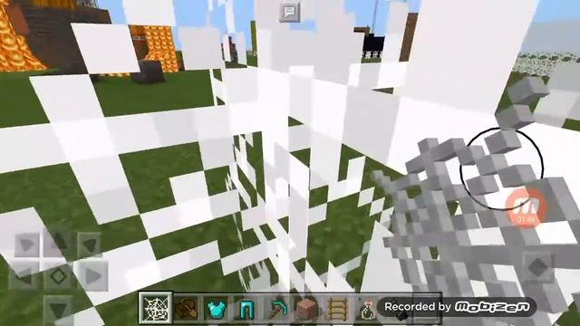 Играю в minecraft)) делаю ловушки для зомби и пушку смотреть онлайн