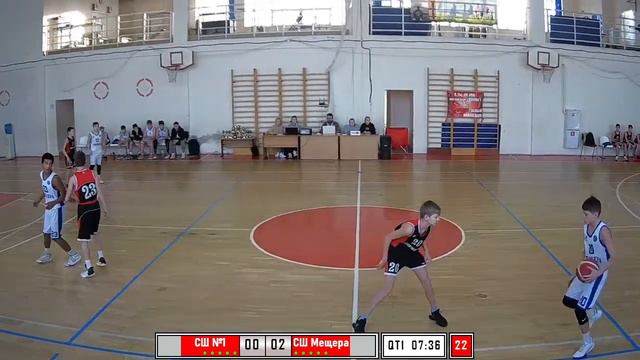 СШ №1 (ДЗЕРЖИНСК) - СШ «МЕЩЕРА» (НН)