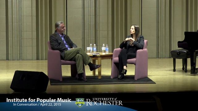 Kara DioGuardi: In Conversation at the University of Rochester смотреть онлайн