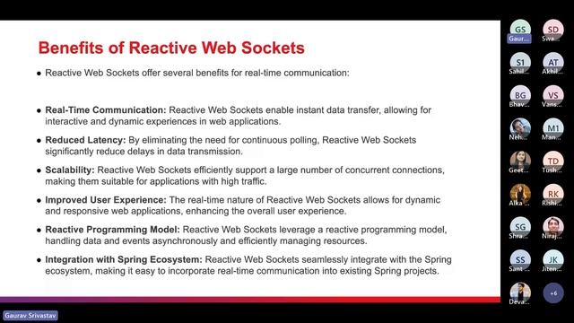 Reactive WebSockets with Spring 5 смотреть онлайн