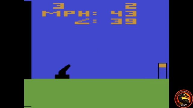 Human Cannonball [Game 2] - Atari 2600 Emulated Novice/B Mode смотреть онлайн