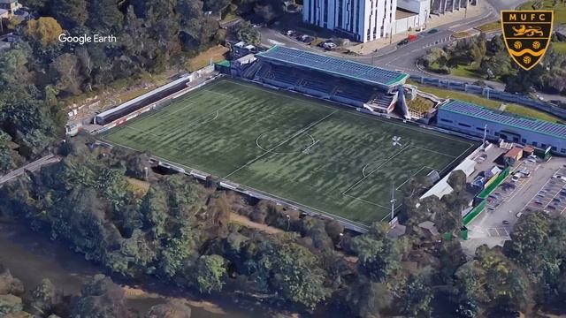 National League Stadiums смотреть онлайн