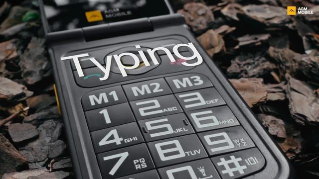 AGM M8 FLIP - Simplicity Meets Durability смотреть онлайн