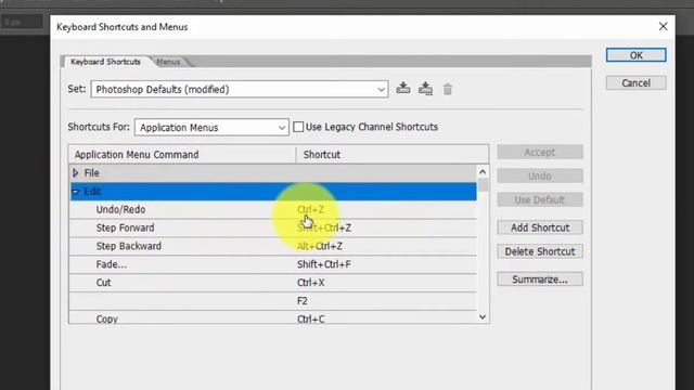How To Setup Shortcut Keyboard Keyword In Photoshop| Photoshop CS6 All Keyboard Shortcut Sheet