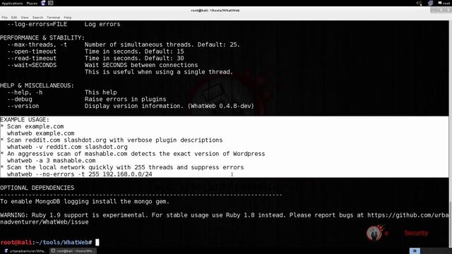 eWAPT v3 course Information Gathering web app fingerprinting смотреть онлайн
