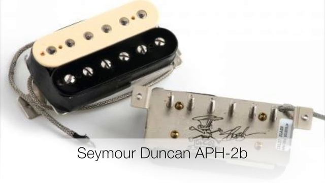Humbuckers Comparison: Gibson 496R 500T And Seymour Duncan APH-2s Slash Signature