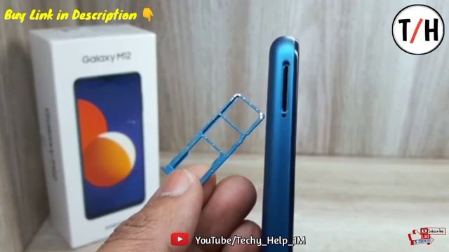 Samsung Galaxy M12 Unboxing⚡ | Best Budget Phone in 2021 | Techy Help 1M смотреть онлайн
