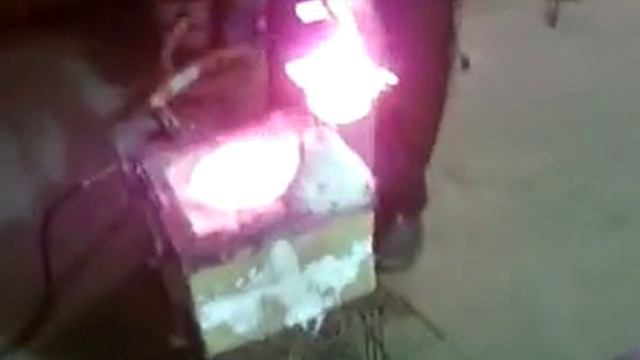 отливка бронзы в домашних условиях смотреть онлайн