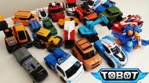 ТОБОТЫ 2025 новые серии- трансформируем 18 машинки-трансформеры в тоботы Челлендж - кто быстрее?