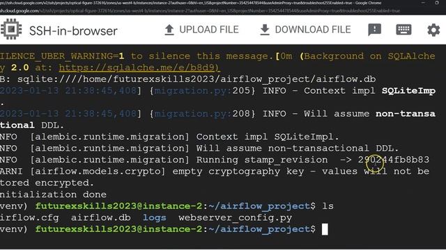Installing Airflow 2.5.0 on a Python 3.X Google Cloud VM (no docker) and running a DAG hello world смотреть онлайн