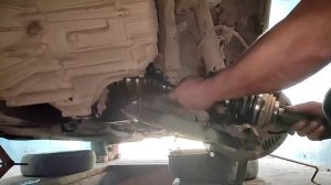 Как установить привод на Тойота Корона???