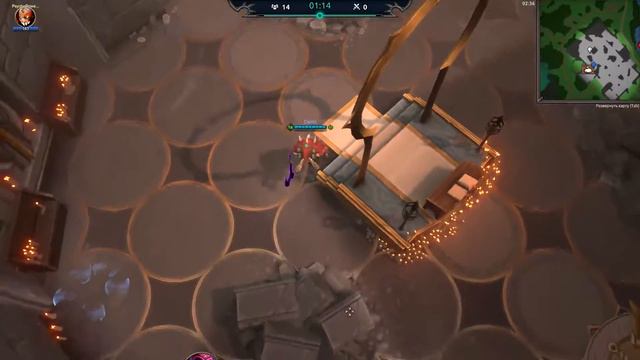 Battlerite Royale ● МОБА батлрояль ● Щупаем что это смотреть онлайн