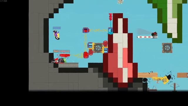 The Boxing Glove Hell Scape - Ultimate Chicken Horse Saturday #34 - Cave of Riches смотреть онлайн