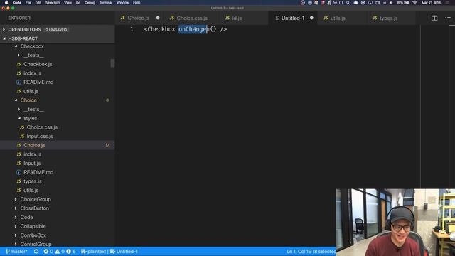 Deep Dive into Checkbox and Radio components (HSDS: React) смотреть онлайн