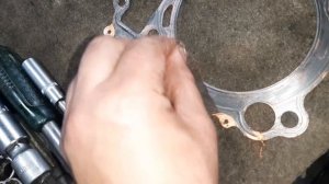 Hisun 700 восстанавливаю 9