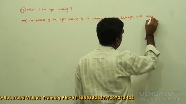 Java Interview Companion|| SCJP/ OCJP ||What is casting? смотреть онлайн