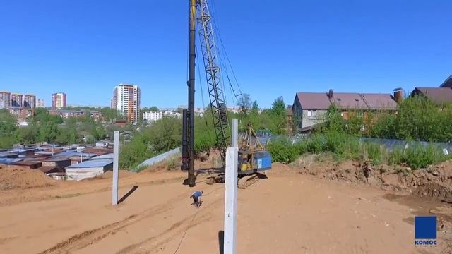 ЖК "Капитал" Ижевск | Комос Строй смотреть онлайн