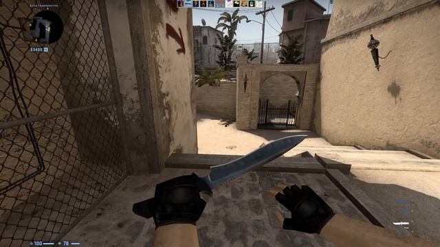 Перенёс CS 1.6 В CS:GO (работает в мм) смотреть онлайн