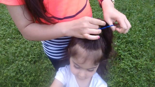 Причёски за 5 минут 2 часть смотреть онлайн