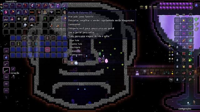 Fundindo a Mente com questões da Dungeon Pós-Plantera ► Terraria LENDÁRIO #37 смотреть онлайн