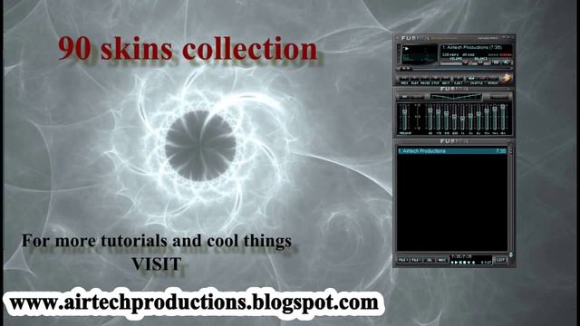 Download Winamp best skins collection, Winamp tutorial смотреть онлайн