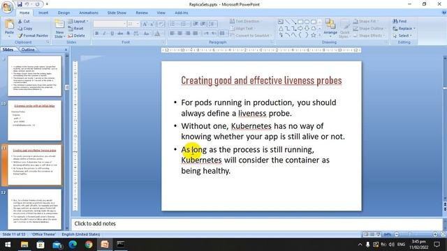 22. Liveness Probe options in Kubernetes. How to check health of your pods? смотреть онлайн