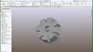 Уроки солидворкс. Автомобильный диск