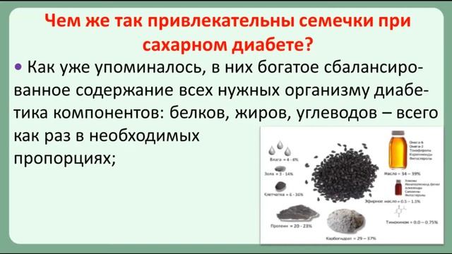 Семечки подсолнуха для диабетиков смотреть онлайн