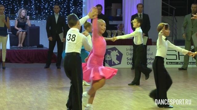 Сергеев Андрей - Головина Полина, Final Jive смотреть онлайн