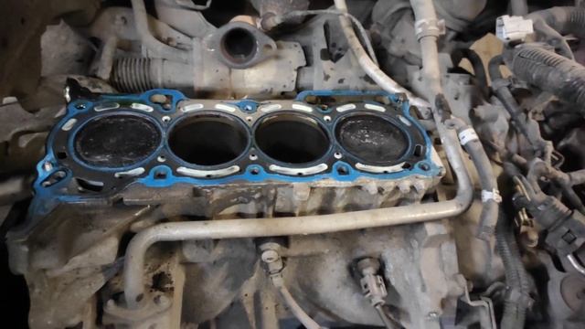 Устранение масложора на Лансере 10 1.5 (4А91). Замена маслосъёмных колец и колпачков. смотреть онлайн